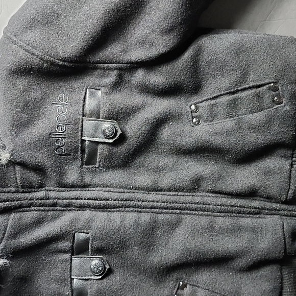 Pelle Pelle Wool Hooded Jacket Size 24mo - Picture 8 of 16
